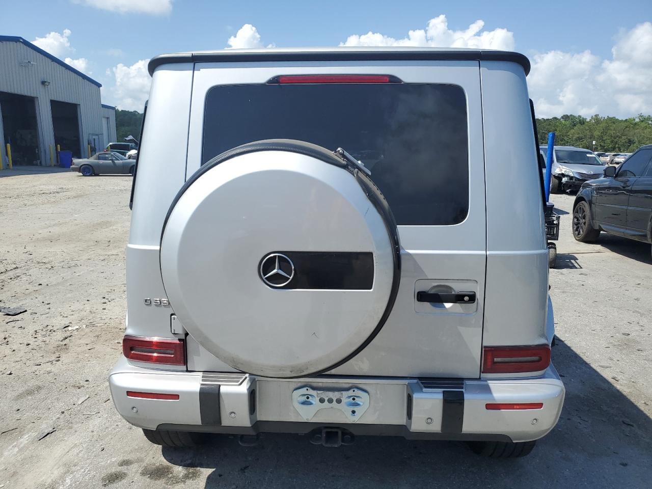 WDCYC6BJ6KX324402 2019 Mercedes-Benz G 550