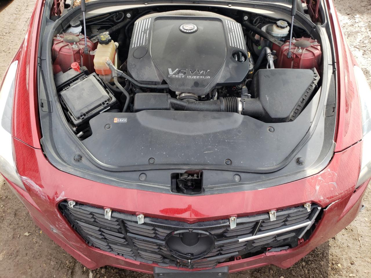 2014 Cadillac Cts Luxury Collection VIN: 1G6AR5S35E0168645 Lot: 61601364