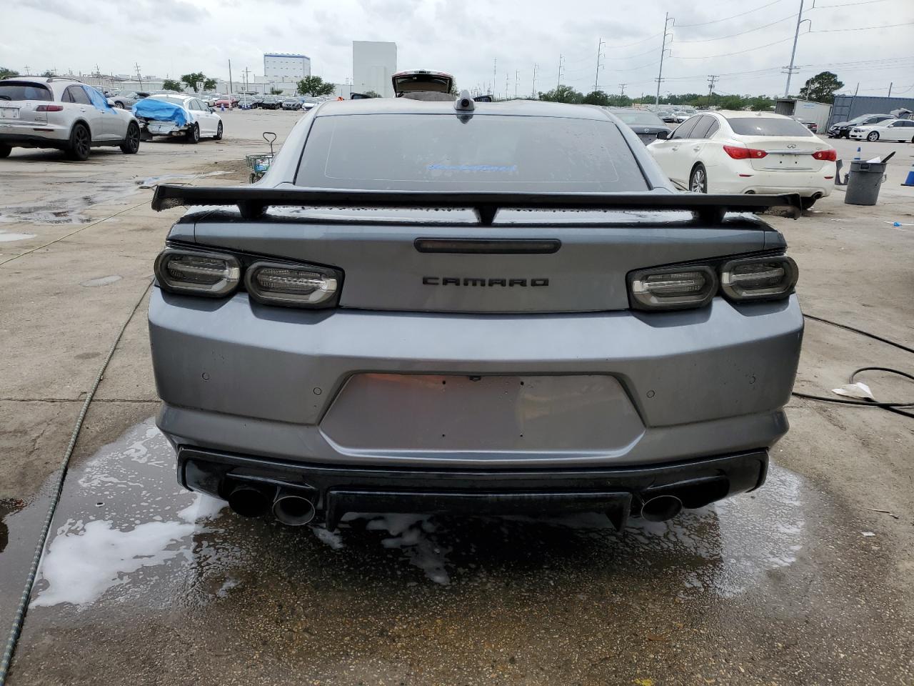 2020 Chevrolet Camaro Ss VIN: 1G1FH1R75L0115554 Lot: 51610324