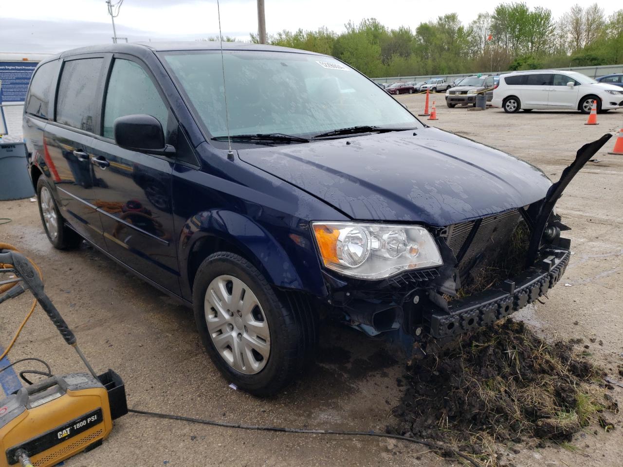 2016 Dodge Grand Caravan Se VIN: 2C4RDGBG0GR130908 Lot: 52290634