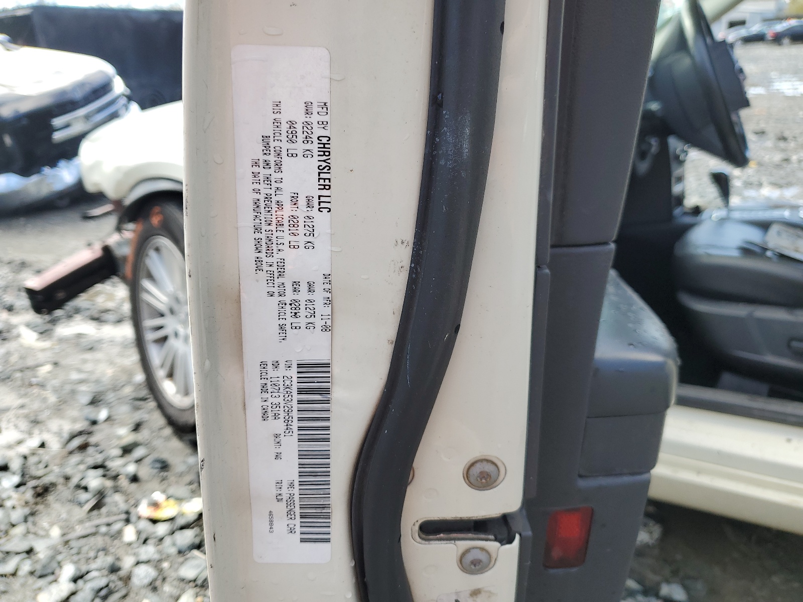 2C3KA53V29H564451 2009 Chrysler 300 Touring