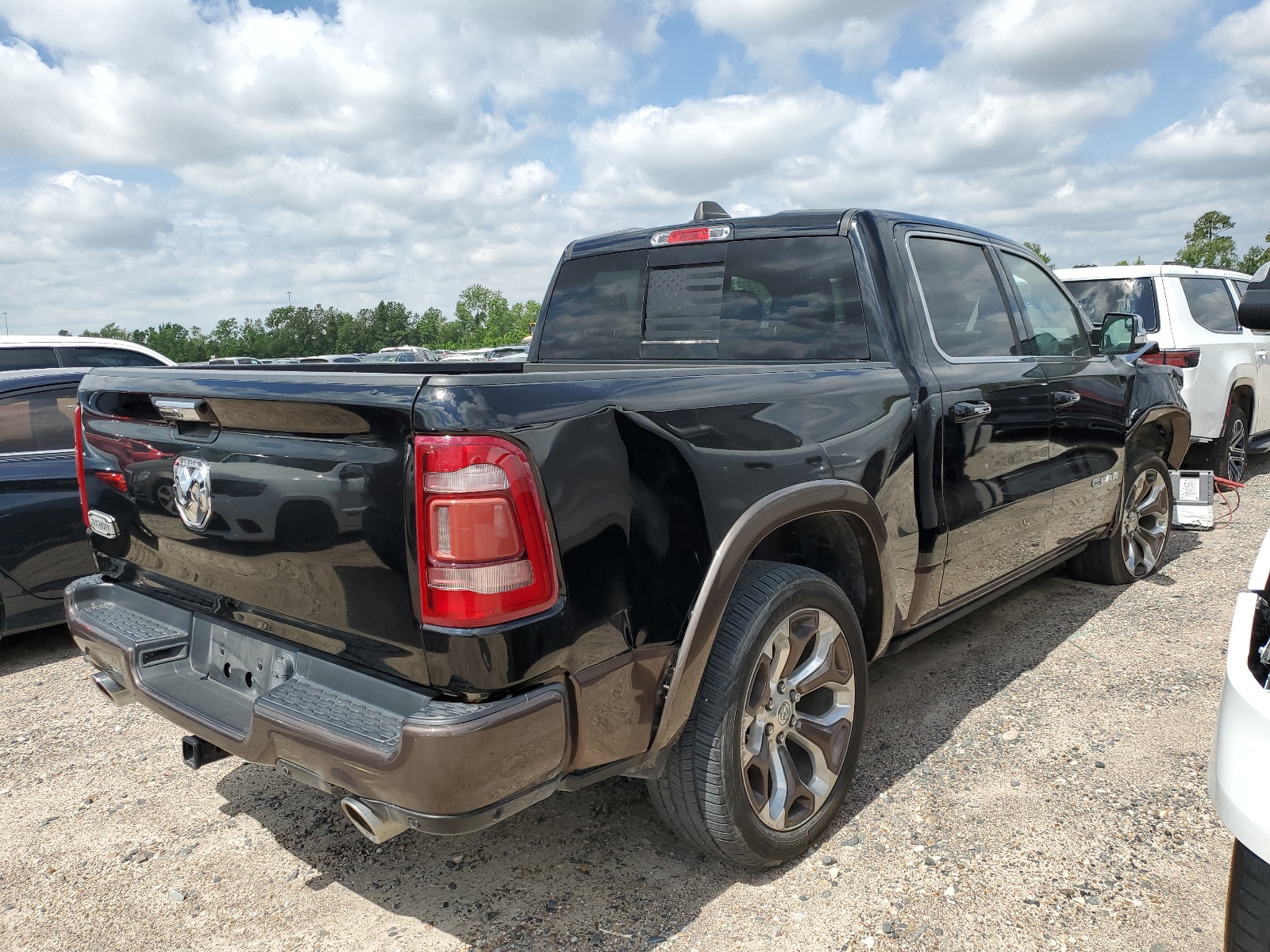 2020 Ram 1500 Longhorn vin: 1C6RREKT5LN133885