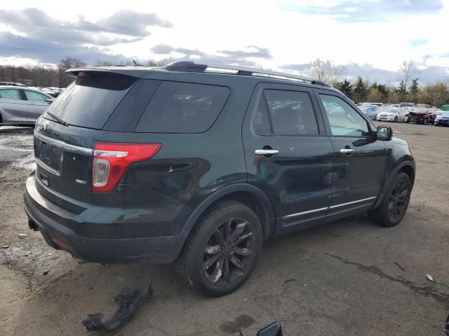  FORD EXPLORER 2013 Zielony