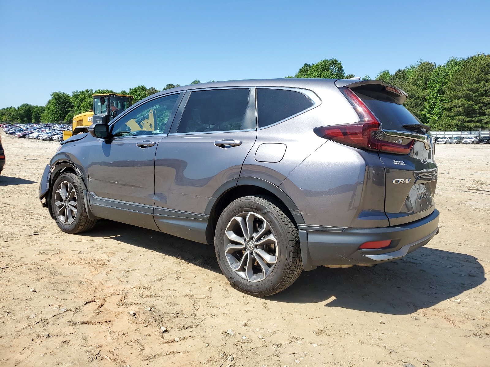 2HKRW2H84LH700364 2020 Honda Cr-V Exl