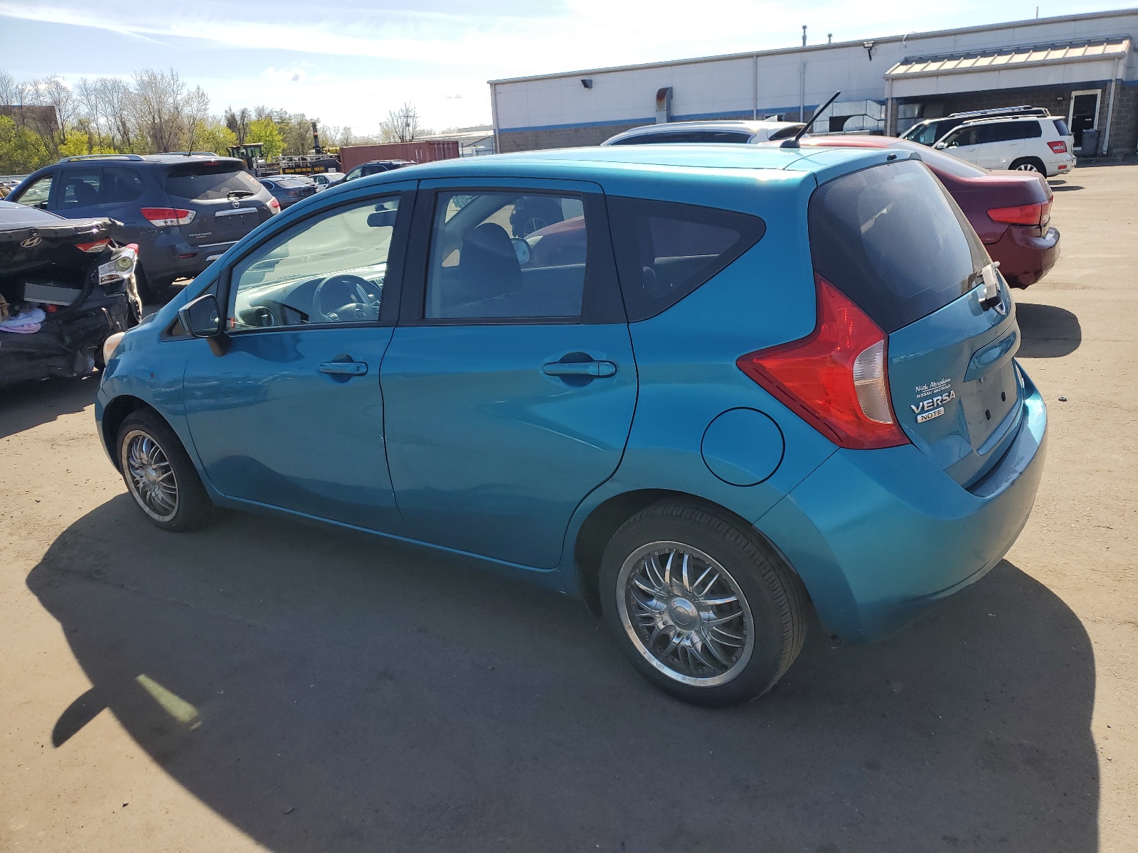 2014 Nissan Versa Note S vin: 3N1CE2CP4EL379133