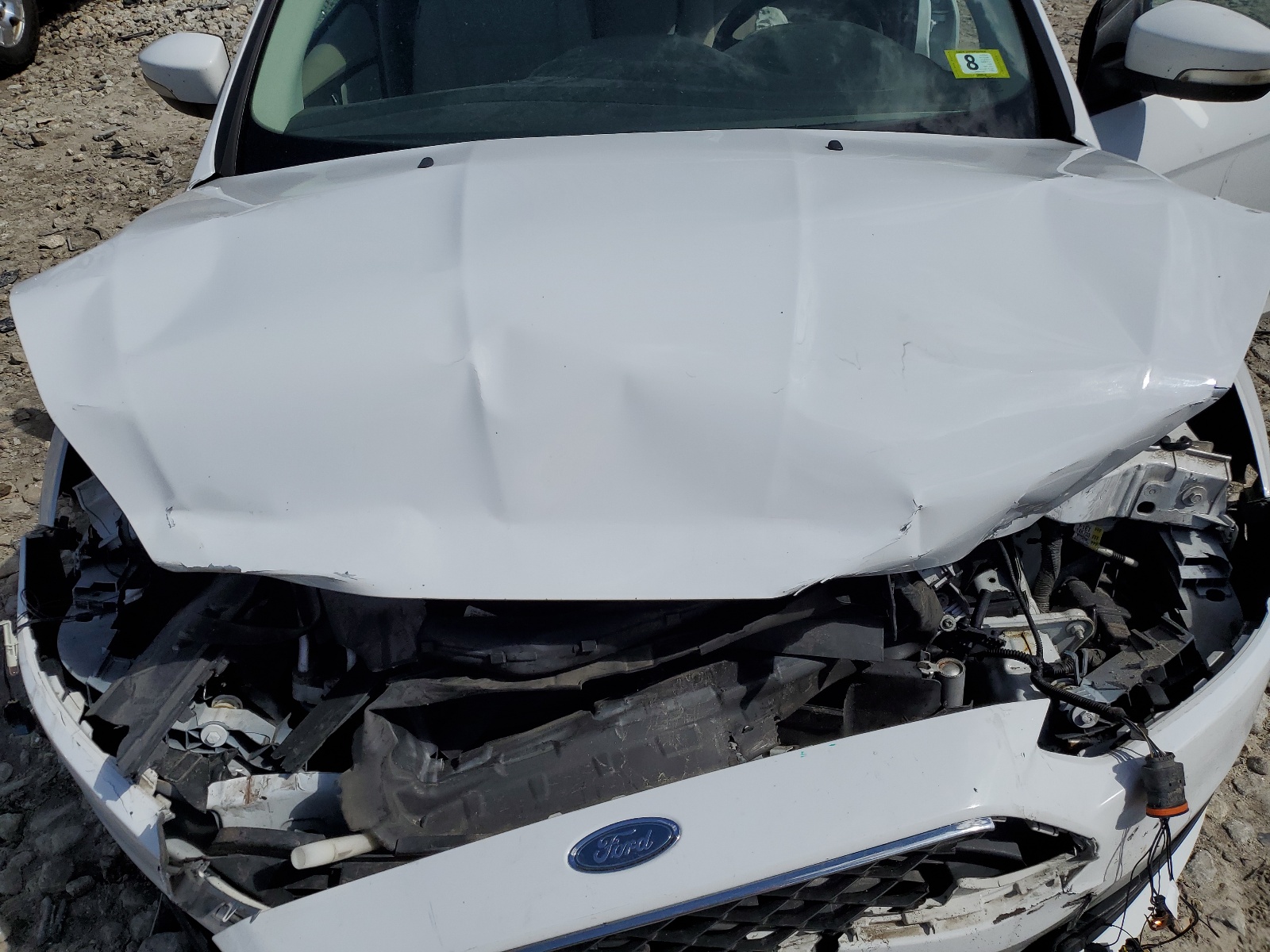 1FADP3K21FL243021 2015 Ford Focus Se