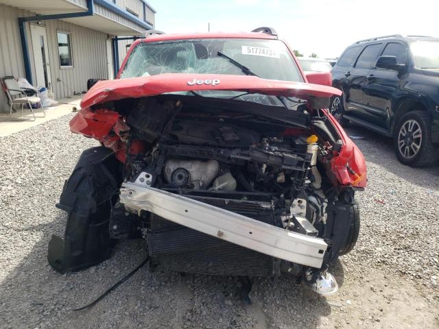 Паркетники JEEP RENEGADE 2015 Червоний