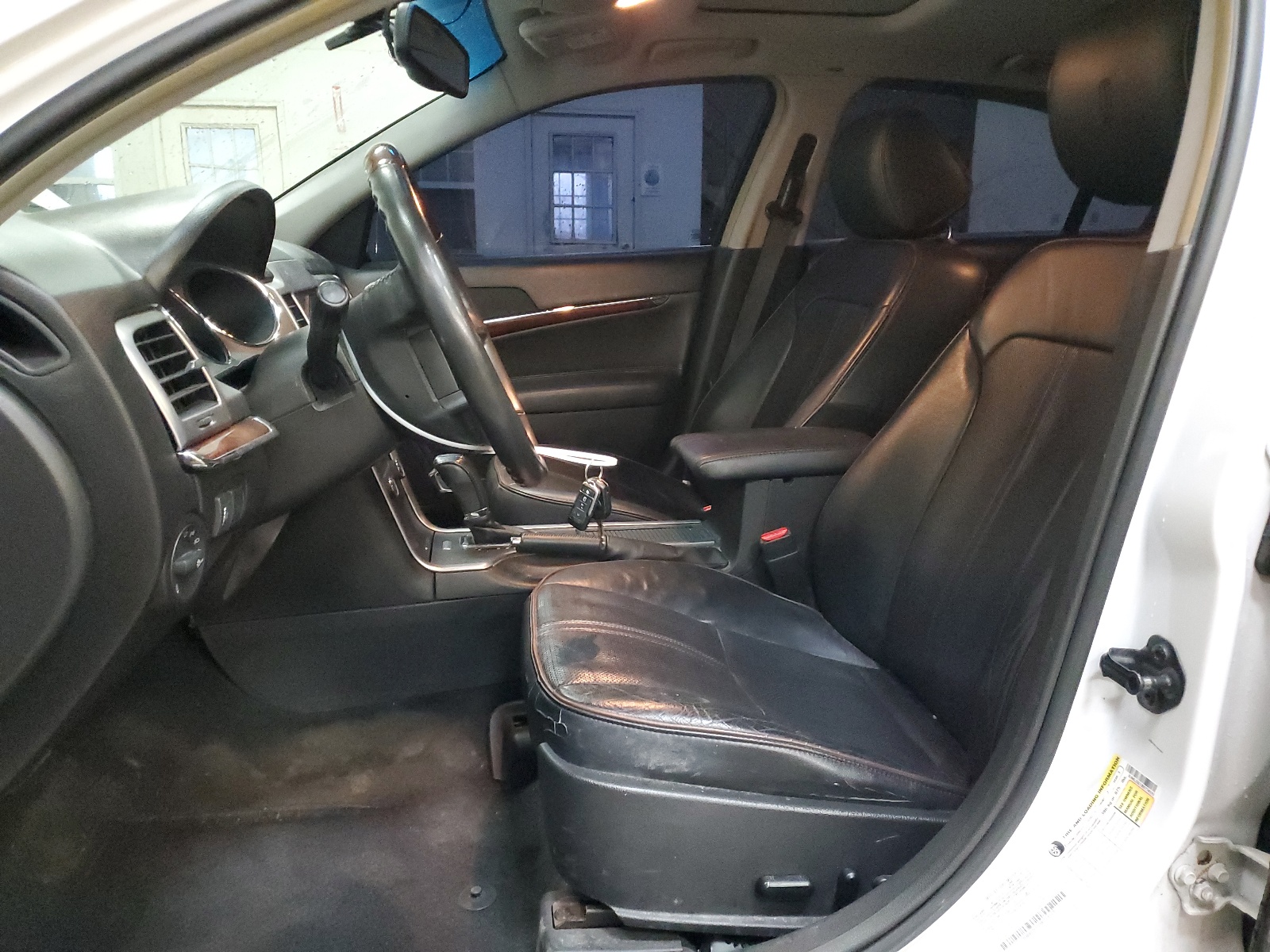 3LNHL2GC1BR774519 2011 Lincoln Mkz