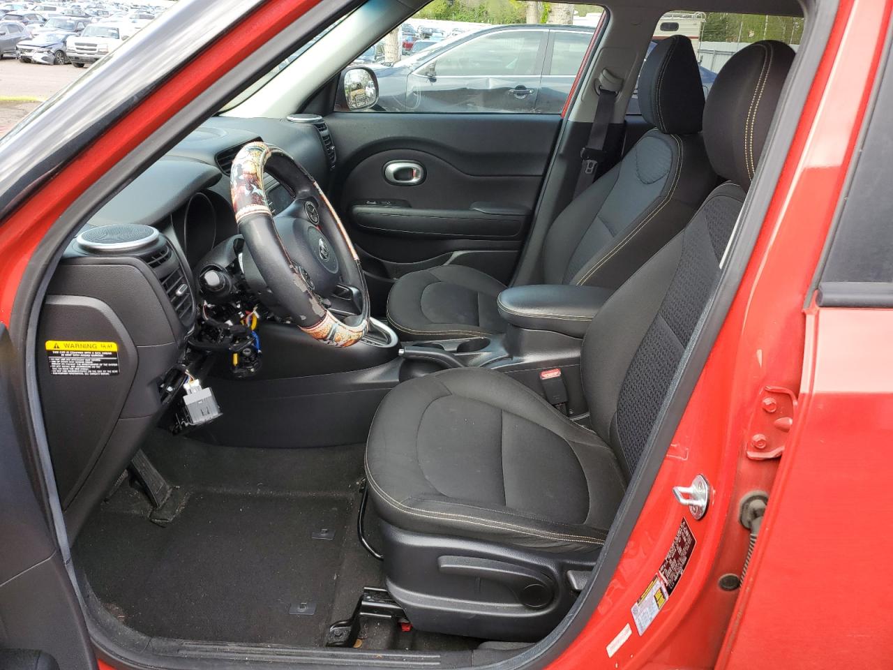 2015 Kia Soul + VIN: KNDJP3A53F7761584 Lot: 50366074