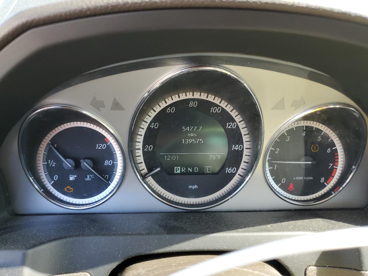 2011 Mercedes-Benz C 300 VIN: WDDGF5EB2BA452040 Lot: 50998934