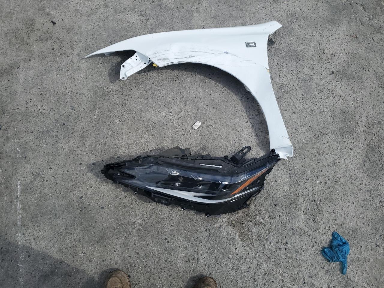 2022 Lexus Es 300H Base VIN: 58AGA1C11NU018761 Lot: 52586454