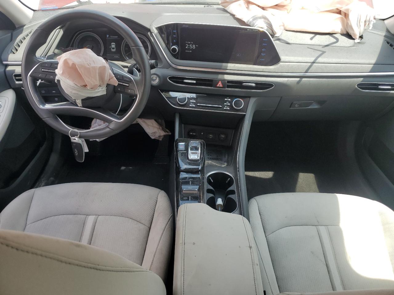 2023 Hyundai Sonata Hybrid VIN: KMHL34JJ0PA063389 Lot: 52285854