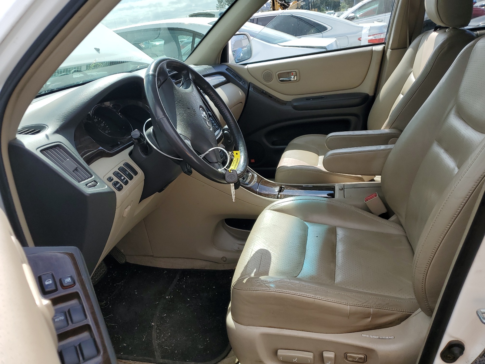 JTEHF21A630151624 2003 Toyota Highlander Limited