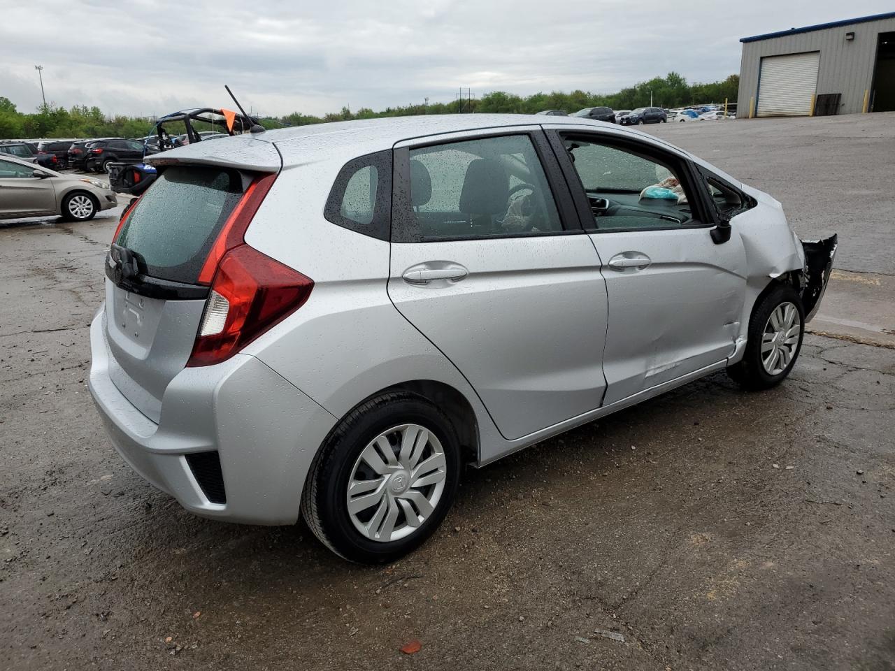 2015 Honda Fit Lx VIN: 3HGGK5H59FM717283 Lot: 50380984