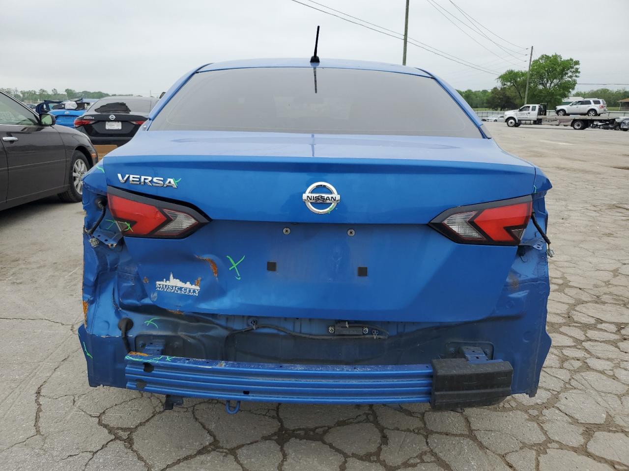 2020 Nissan Versa S VIN: 3N1CN8DV9LL904569 Lot: 51752034