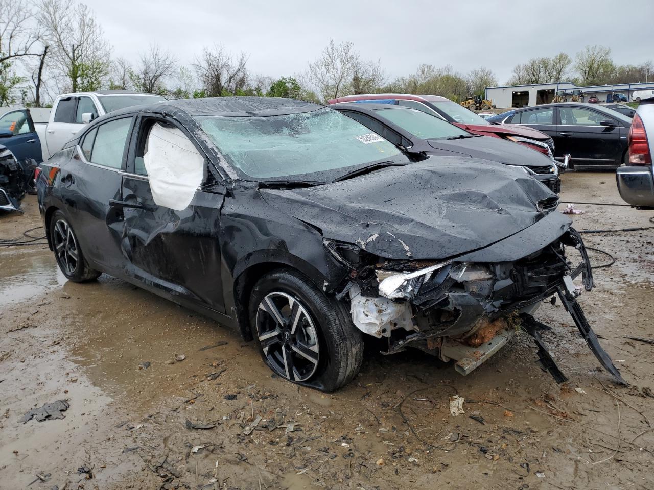 3N1AB8CVXRY285168 2024 Nissan Sentra Sv