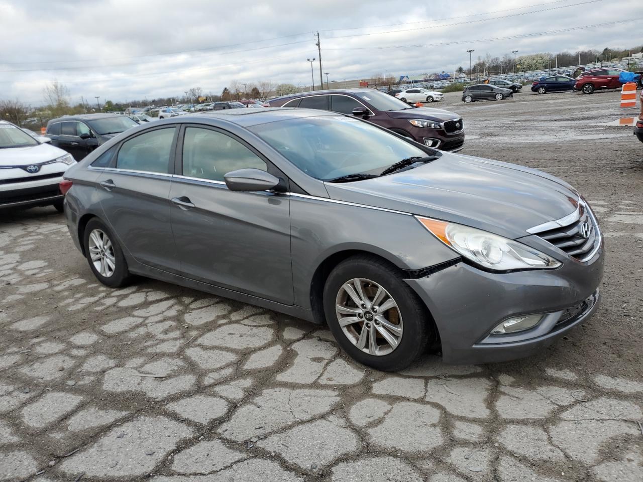 VIN 5NPEB4AC5DH727837 2013 HYUNDAI SONATA no.4