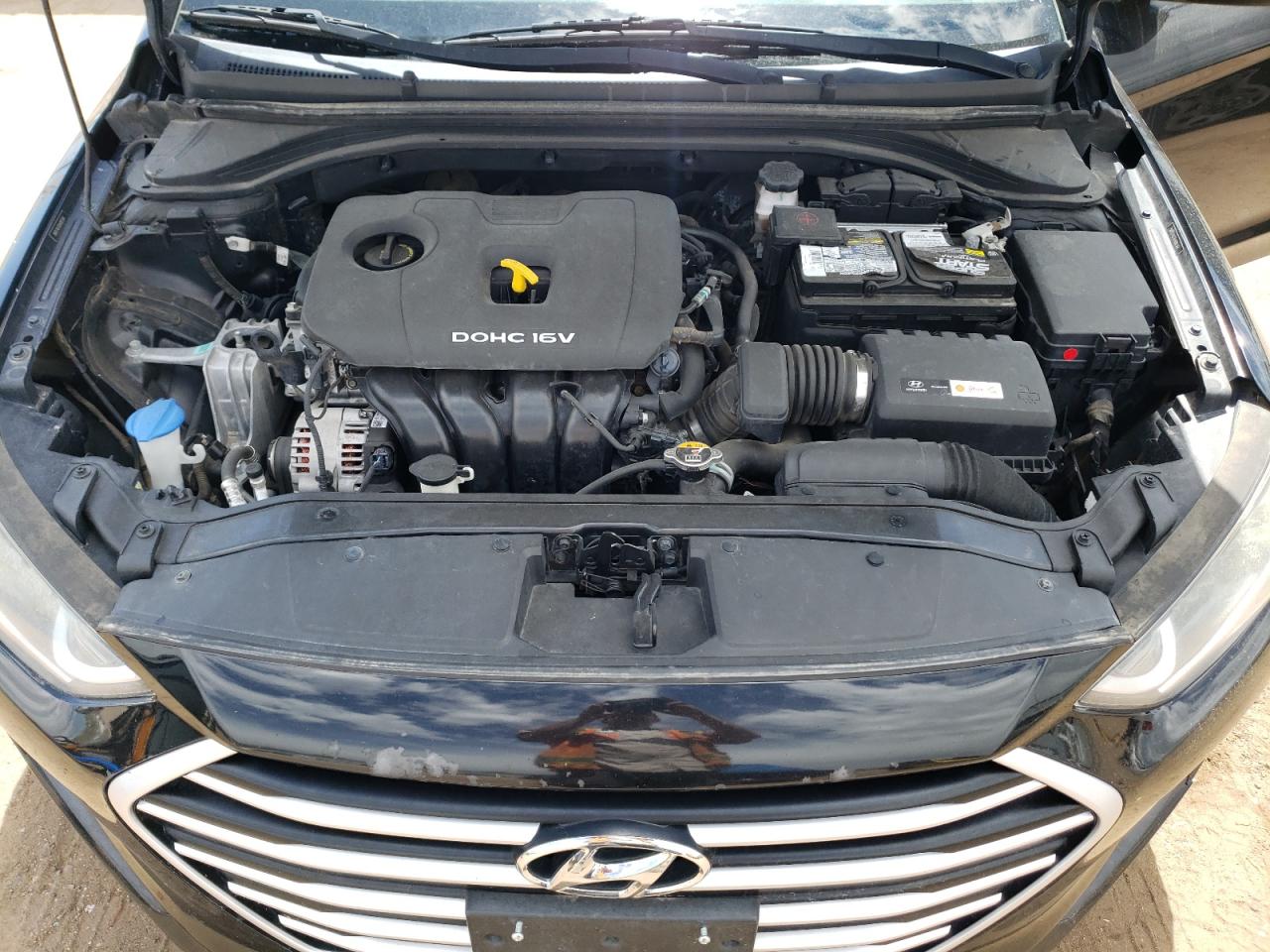 2017 Hyundai Elantra Se VIN: 5NPD74LF8HH081364 Lot: 51823044