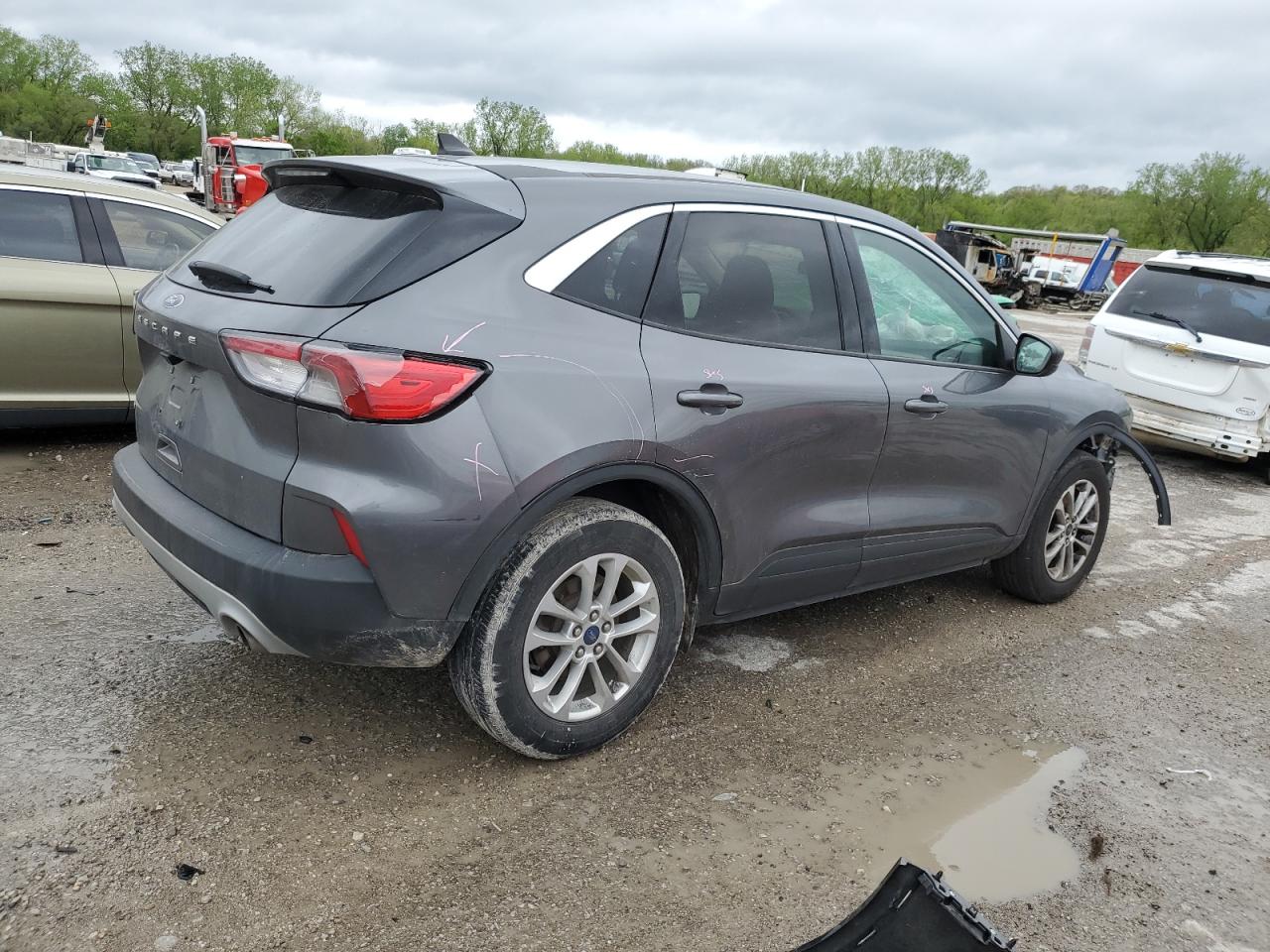 2022 Ford Escape Se VIN: 1FMCU0G64NUA20159 Lot: 51616564