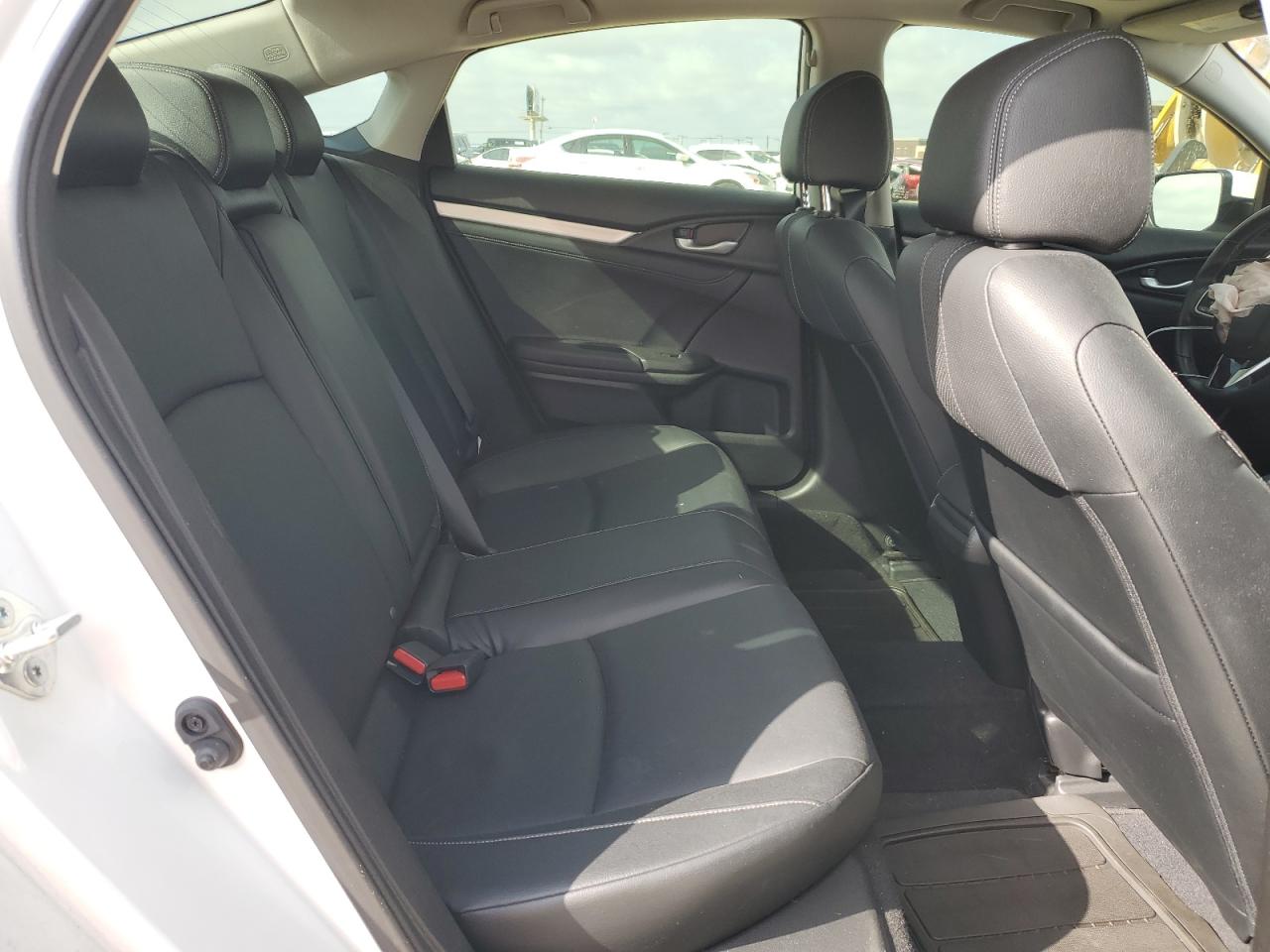 2019 Honda Civic Exl VIN: JHMFC1F76KX012822 Lot: 52033144