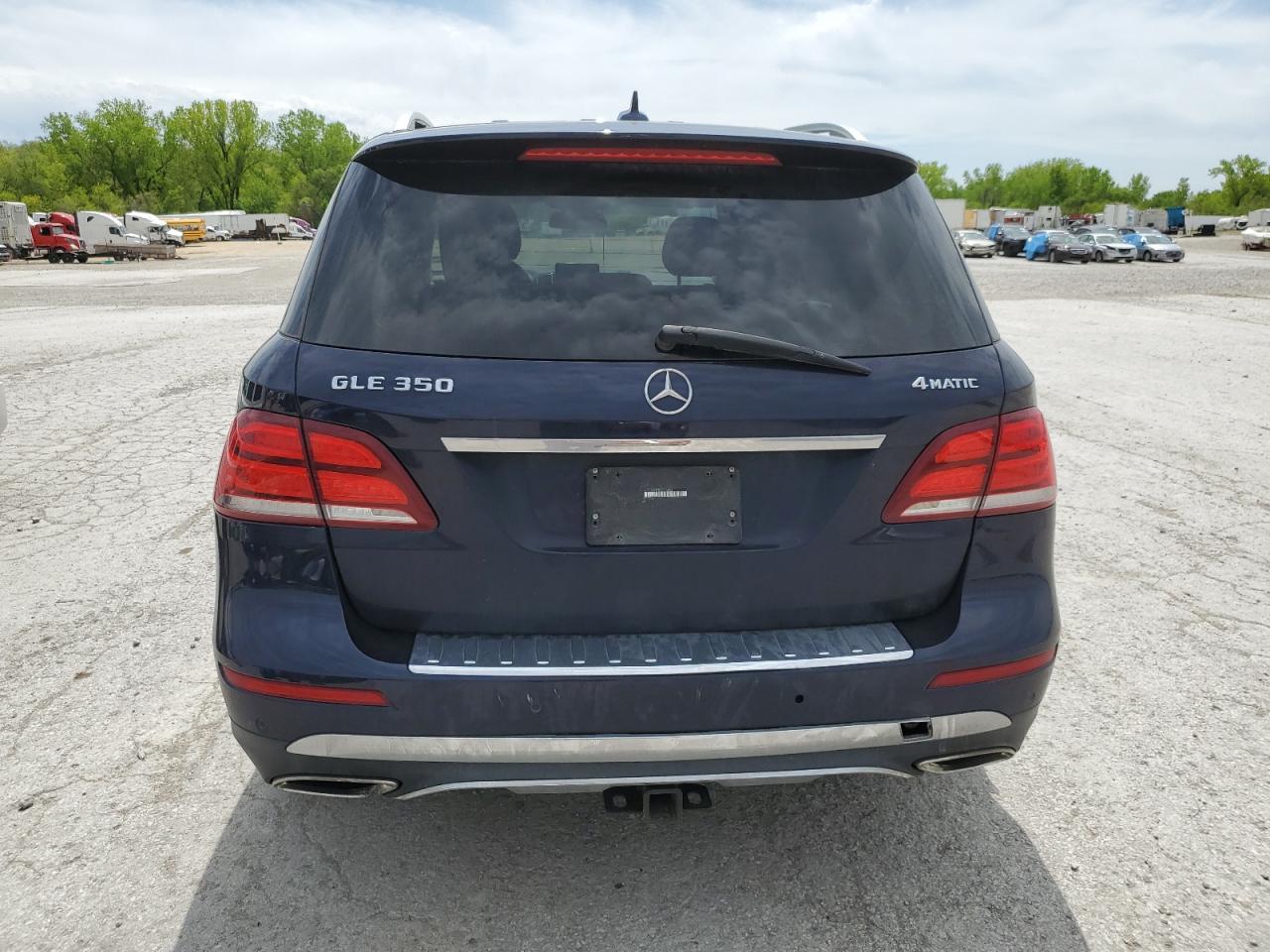 4JGDA5HB3GA716893 2016 Mercedes-Benz Gle 350 4Matic