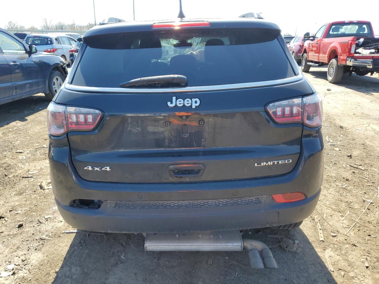 2020 Jeep Compass Limited VIN: 3C4NJDCBXLT159946 Lot: 50880494