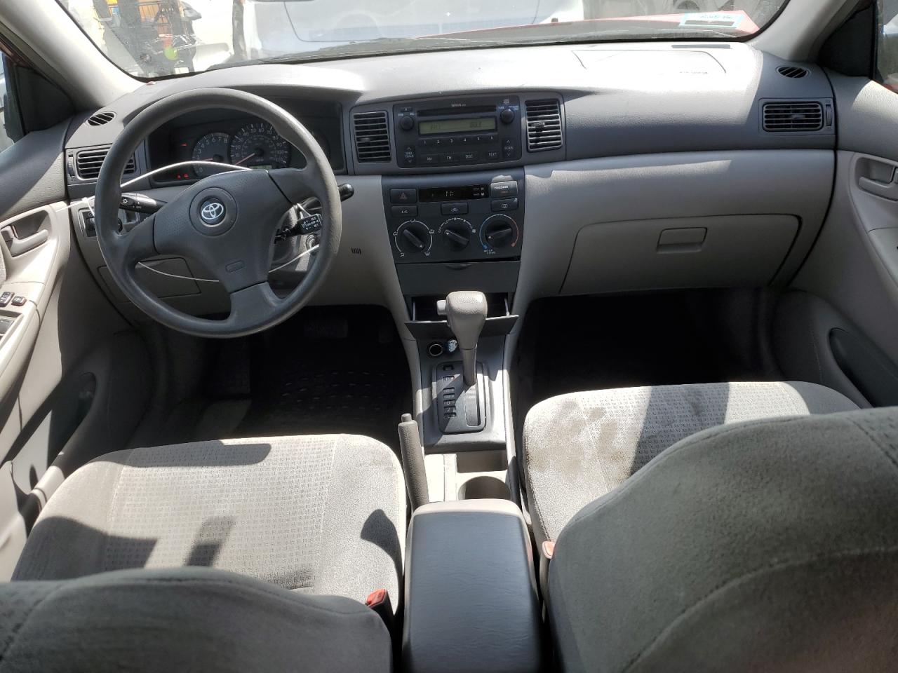 JTDBR32E970112539 2007 Toyota Corolla Ce