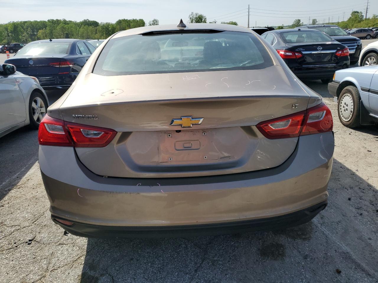 1G1ZD5ST7JF234465 2018 Chevrolet Malibu Lt