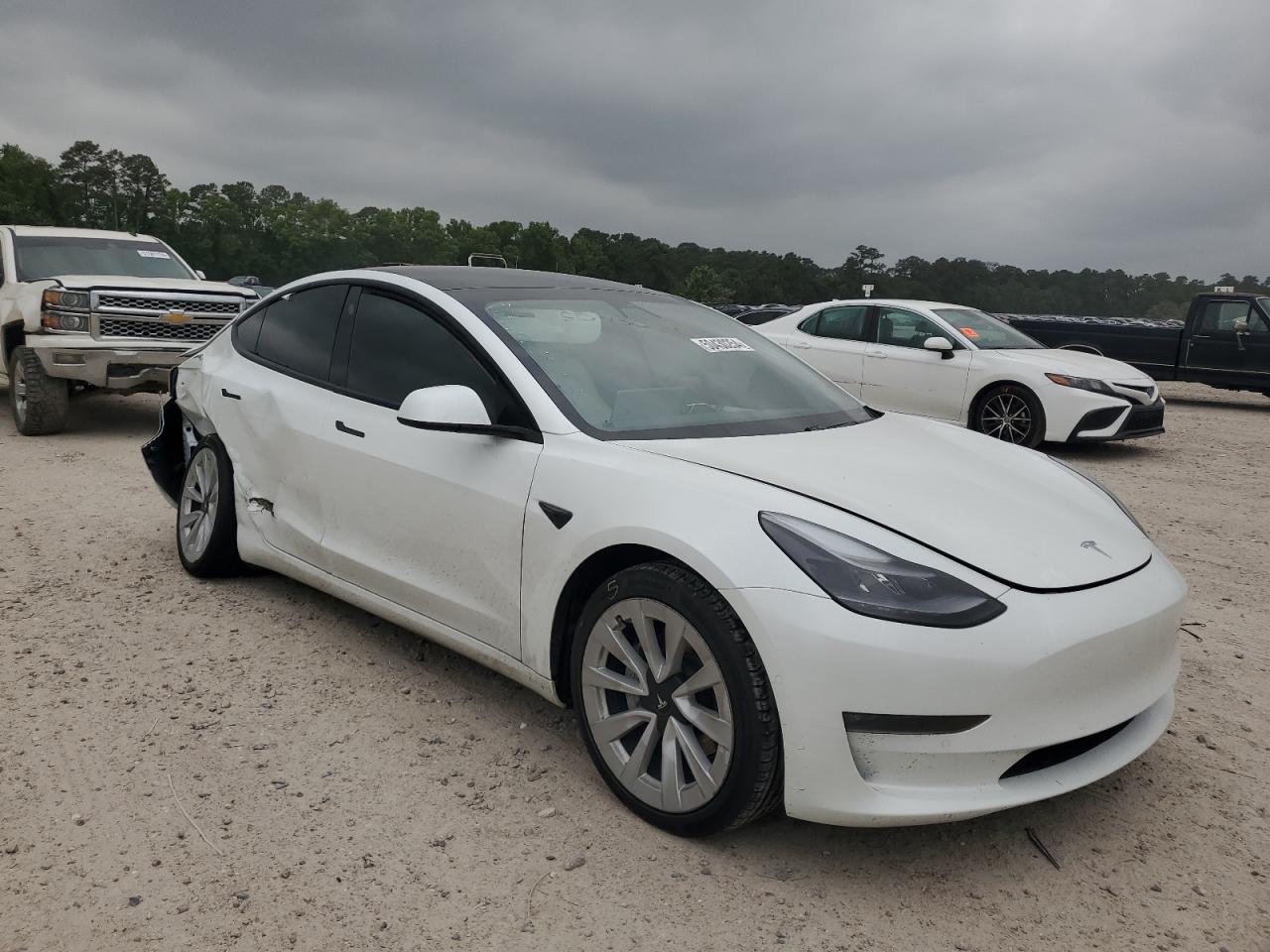 2021 Tesla Model 3 VIN: 5YJ3E1EB4MF051099 Lot: 50430254