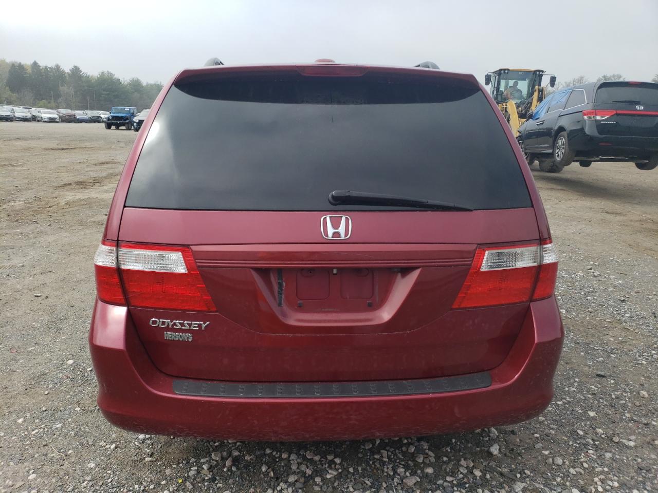 5FNRL38766B088712 2006 Honda Odyssey Exl