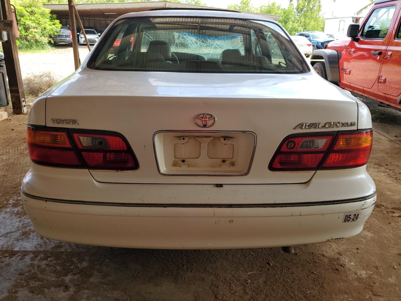 1999 Toyota Avalon Xl VIN: 4T1BF18B2XU307929 Lot: 51954334