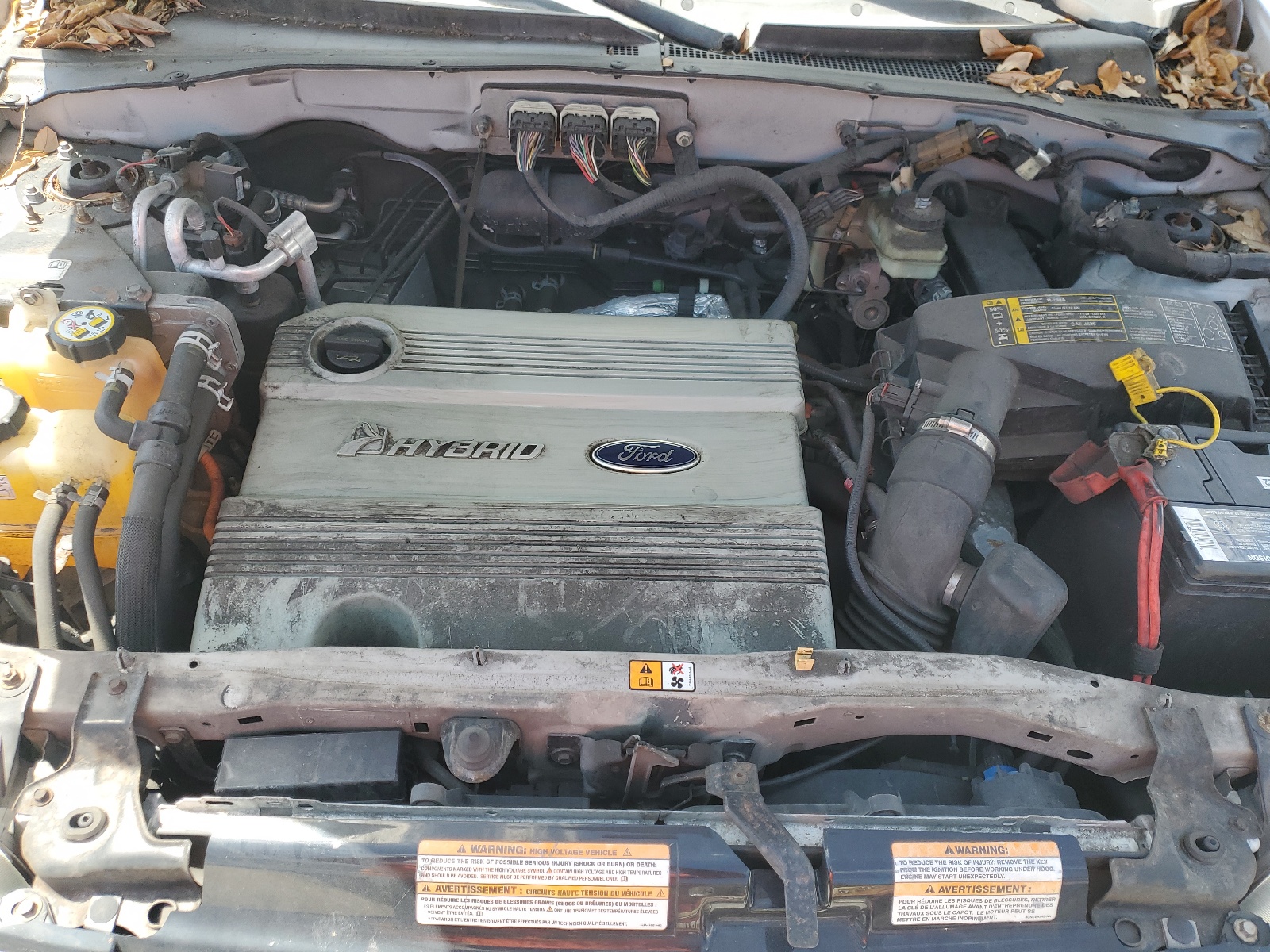 1FMYU95HX6KD03788 2006 Ford Escape Hev