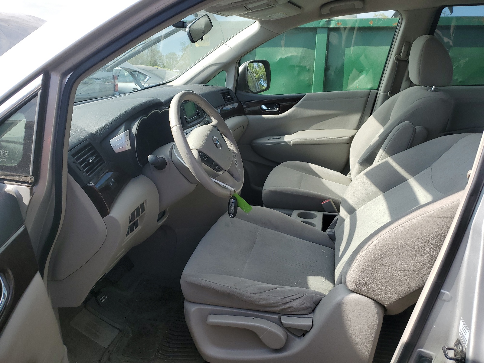 JN8AE2KPXF9123647 2015 Nissan Quest S