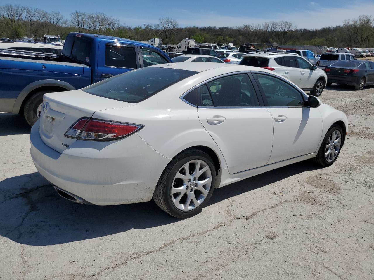 2009 Mazda 6 S VIN: 1YVHP82B695M02630 Lot: 49981424