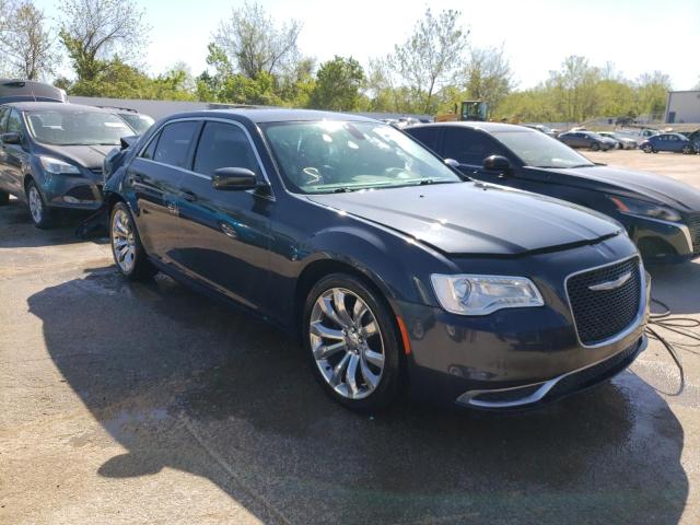  CHRYSLER 300 2016 Черный