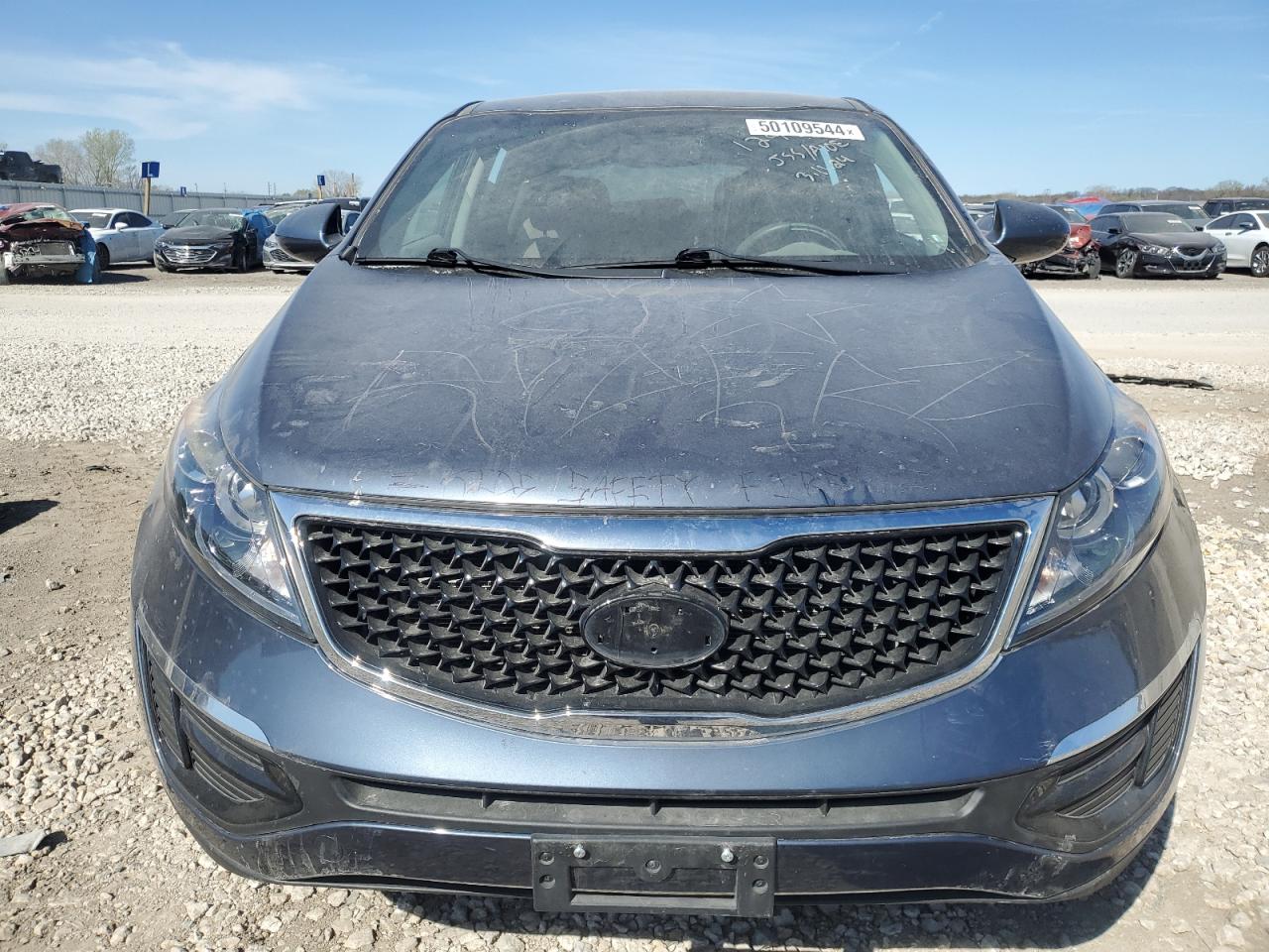 2014 Kia Sportage Base VIN: KNDPB3ACXE7617231 Lot: 50109544