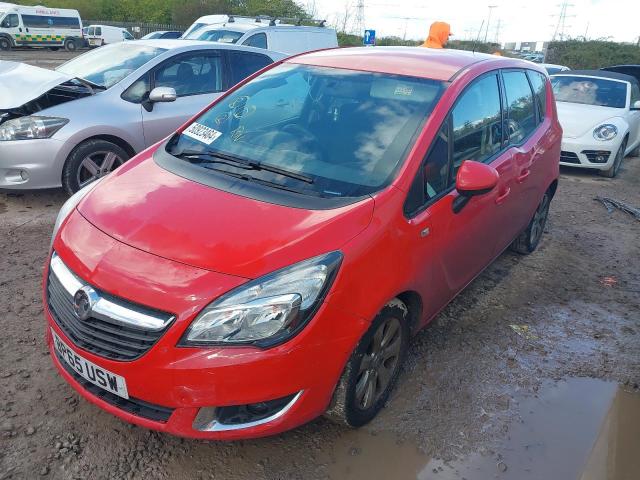 2015 VAUXHALL MERIVA 1.4I 16V LIFE 5DR for sale at Copart BRISTOL