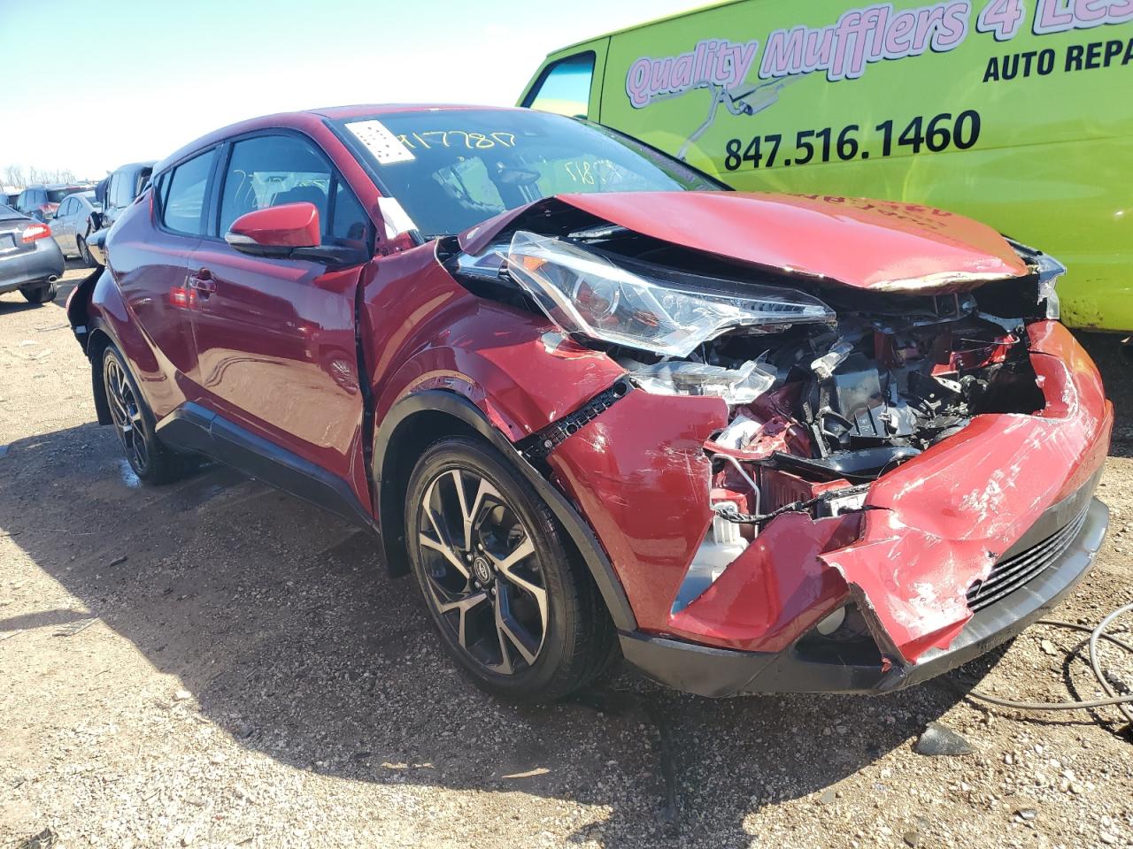 2018 Toyota C-Hr Xle VIN: NMTKHMBX7JR003834 Lot: 51473324