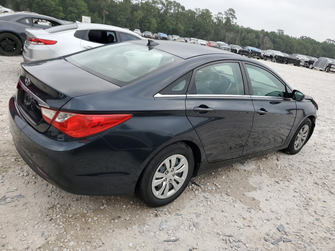 2012 Hyundai Sonata Gls VIN: 5NPEB4AC1CH335730 Lot: 51176074