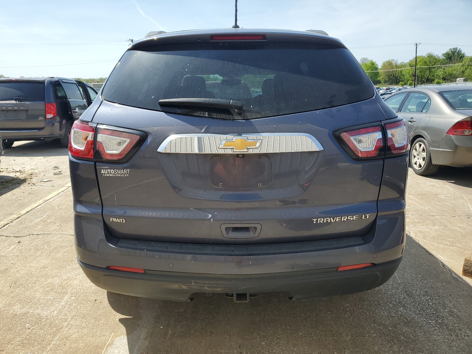 2014 Chevrolet Traverse Lt vin: 1GNKVGKD7EJ236477