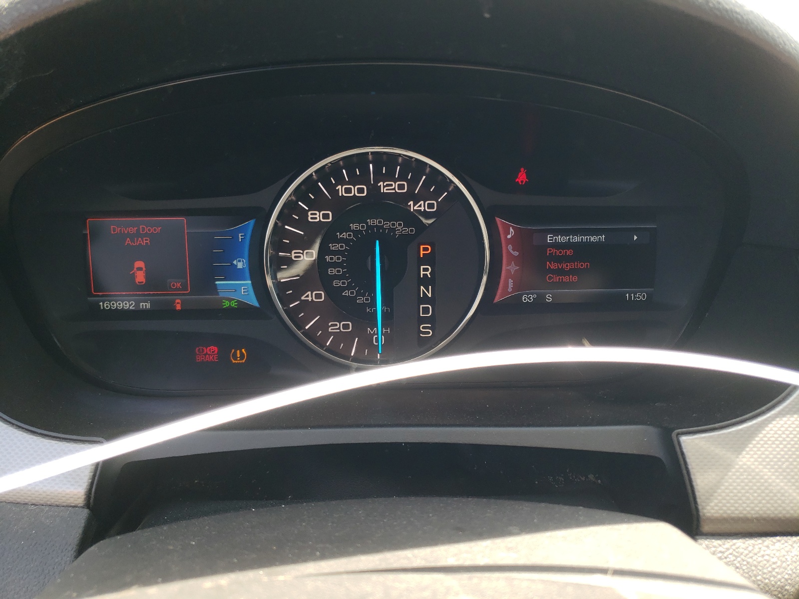 2FMDK3JC2DBB69362 2013 Ford Edge Sel