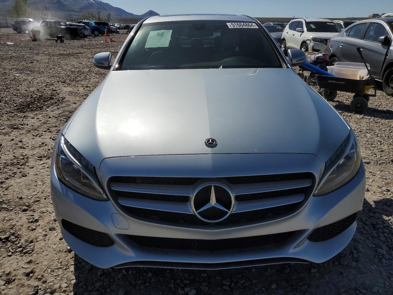 55SWF4KB8JU261182 2018 Mercedes-Benz C 300 4Matic