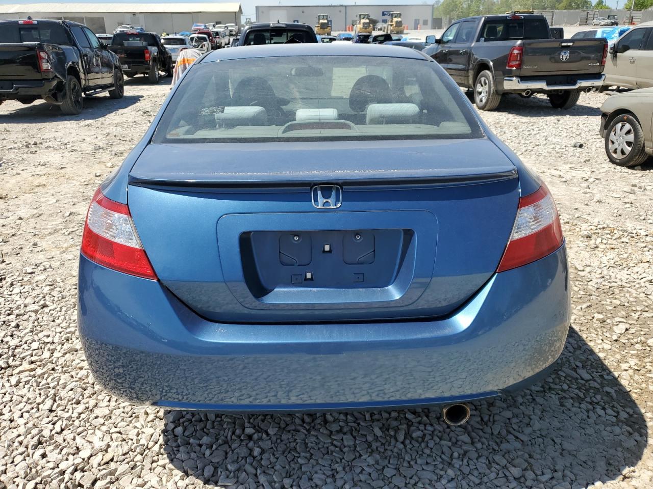 2008 Honda Civic Ex VIN: 2HGFG12868H537267 Lot: 52361224