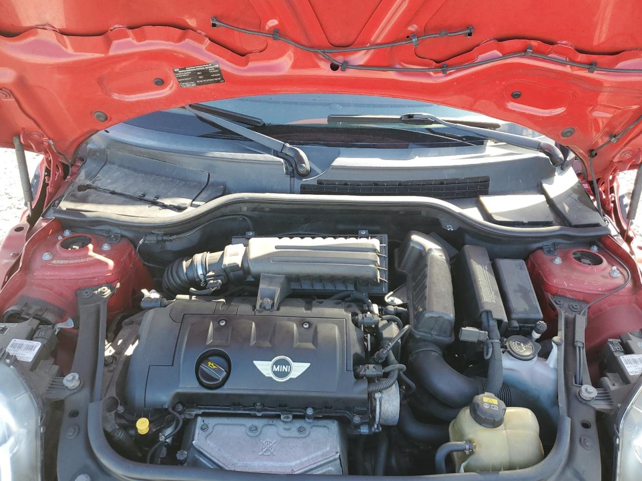 2010 Mini Cooper VIN: WMWMF3C56ATZ63071 Lot: 52681624