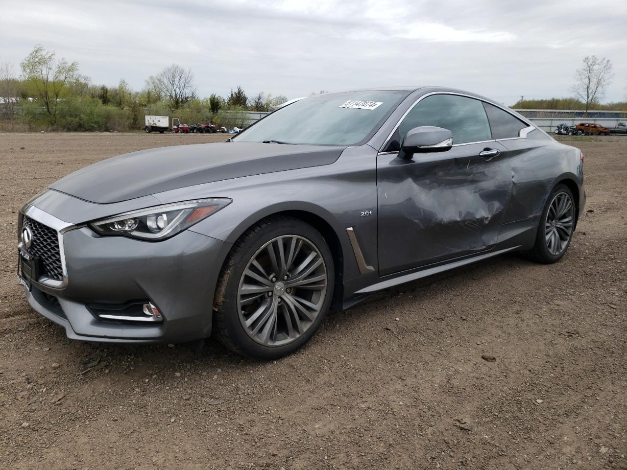 2017 Infiniti Q60 Base VIN: JN1CV7EL5HM320951 Lot: 51147074