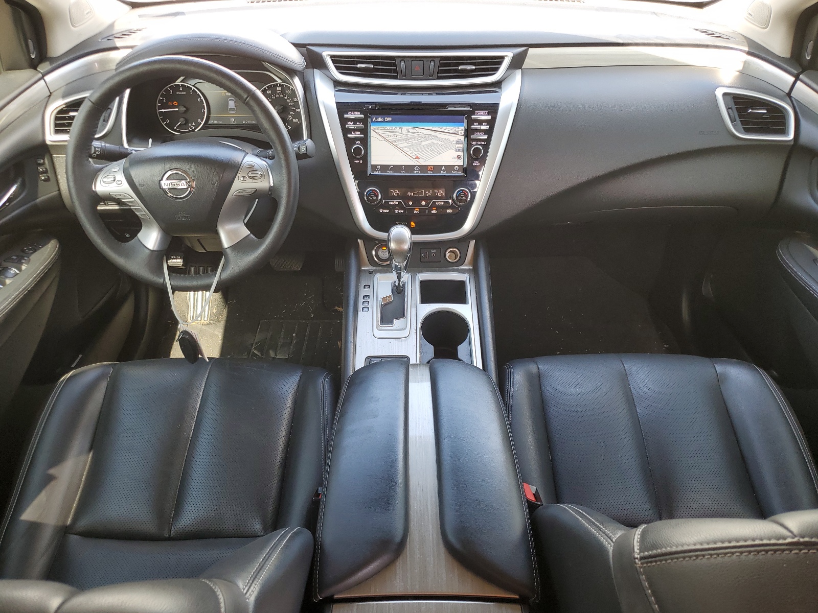 5N1AZ2MG3JN184444 2018 Nissan Murano S