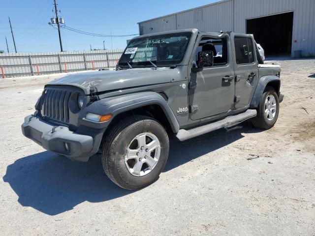  JEEP WRANGLER 2020 Серый