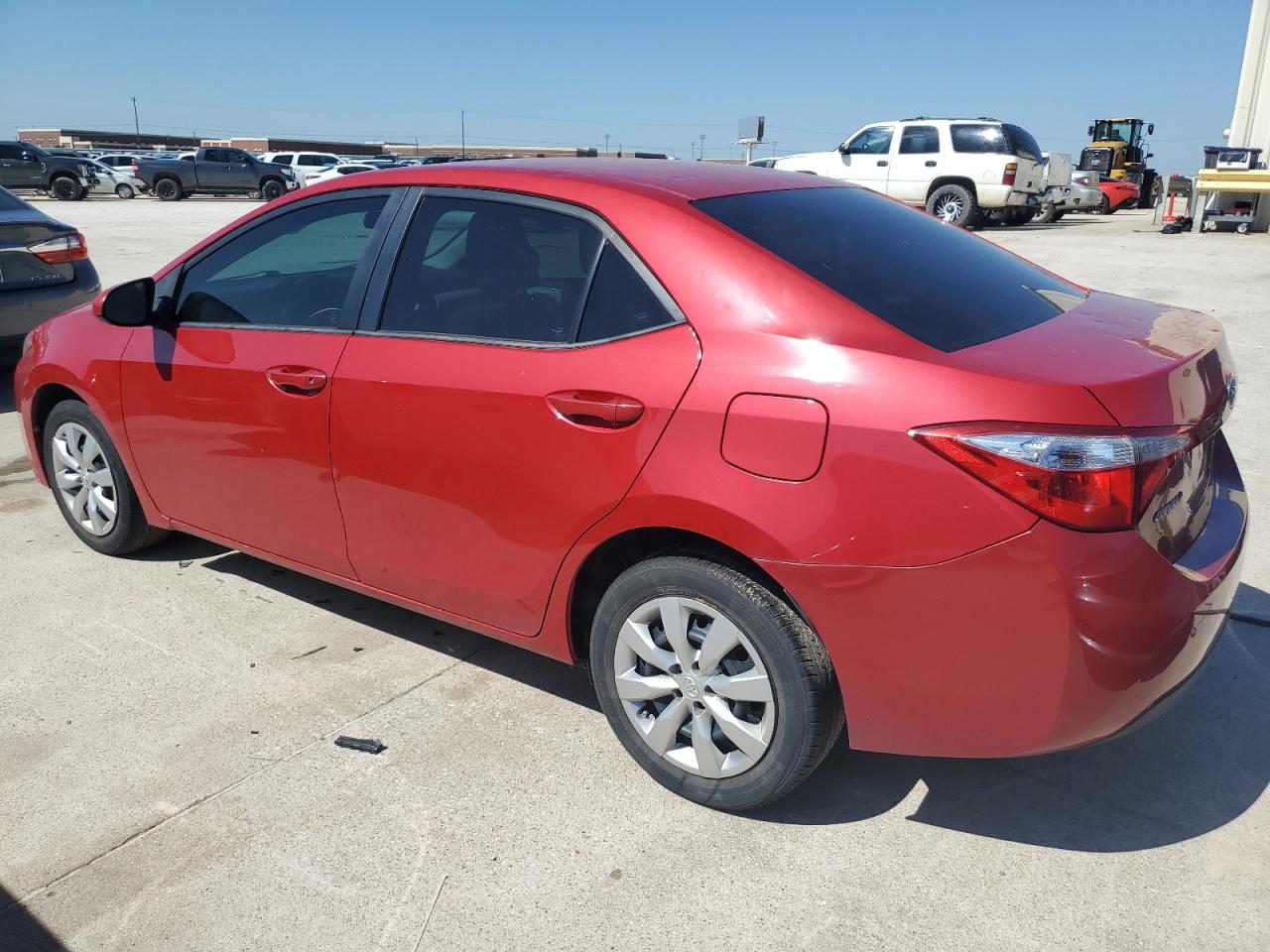 2016 Toyota Corolla L VIN: 2T1BURHE8GC534851 Lot: 51306714