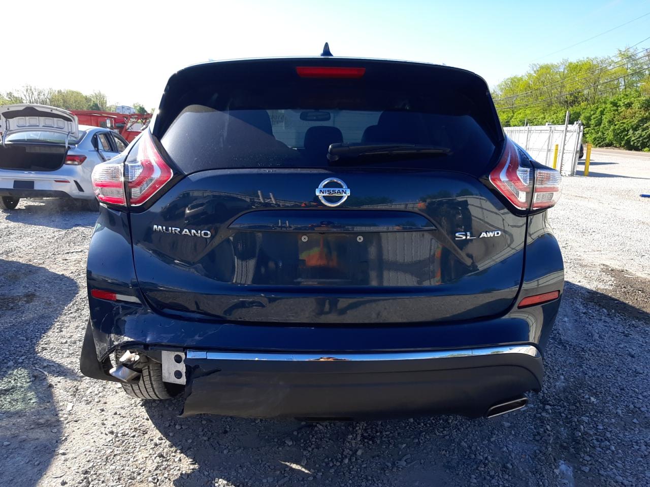 5N1AZ2MH5JN177360 2018 Nissan Murano S