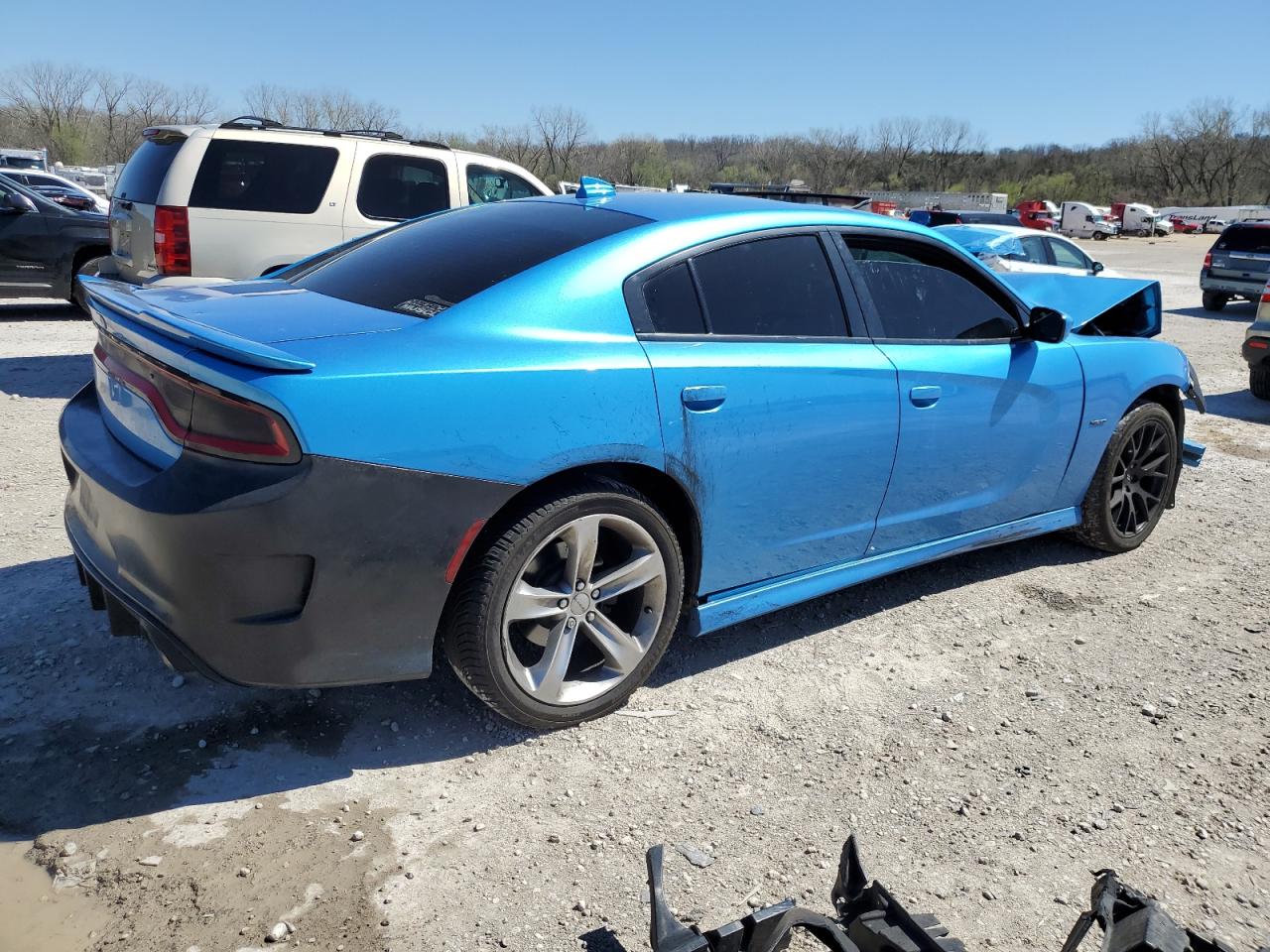 2019 Dodge Charger R/T VIN: 2C3CDXCT9KH510835 Lot: 48783464